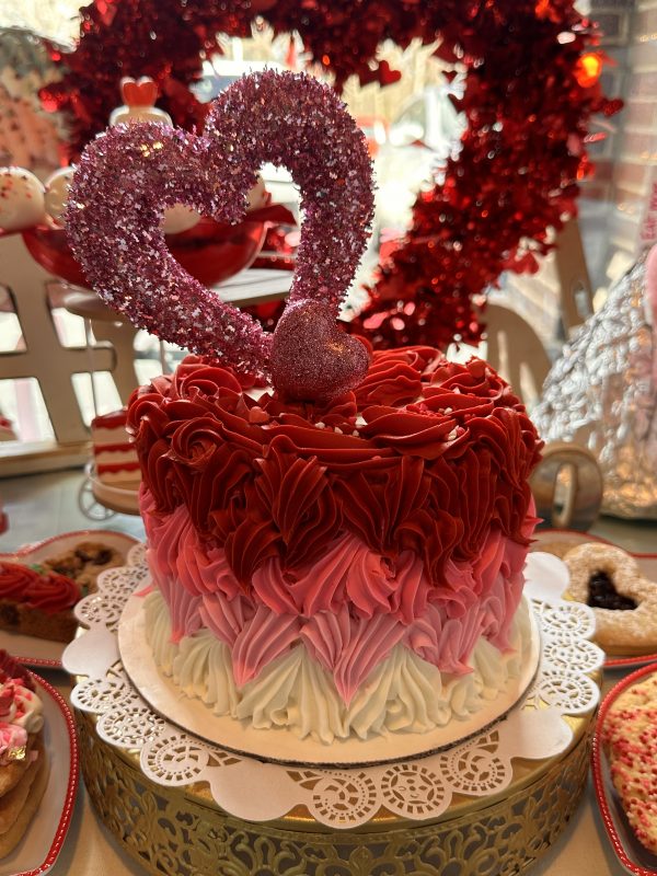 Sweet Heart Cake