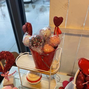 Bucket of Love: Assorted Cake Pops